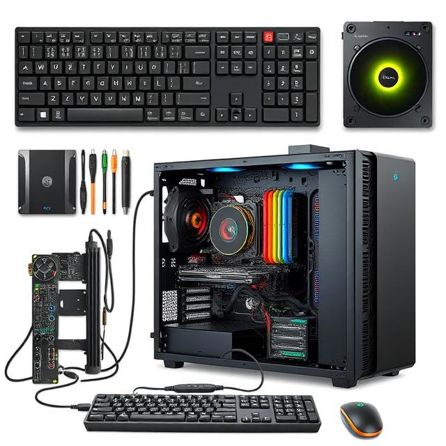 PC(uri) Componente & Periferice