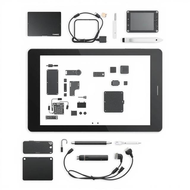 Tablete Piese & Accesorii