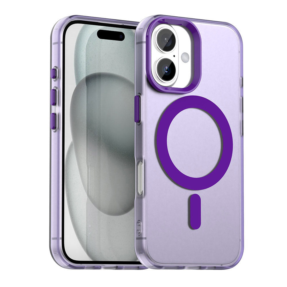 Husa pentru Apple iPhone 17, CoolFabs CandyCase MagSafe