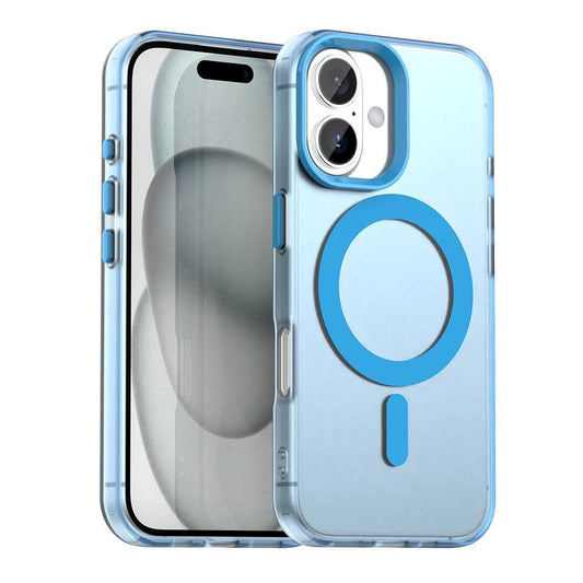 Husa pentru Apple iPhone 17, CoolFabs CandyCase MagSafe (Copy) (Copy) (Copy)