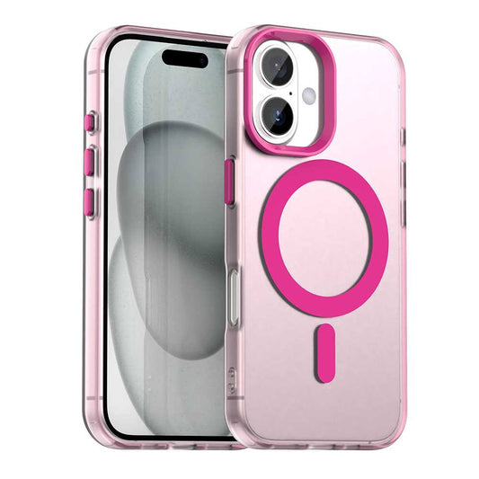 Husa pentru Apple iPhone 17, CoolFabs CandyCase MagSafe (Copy)